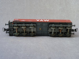 LILIPUT 238 - Wagon transport d'alumine VAW brun DB