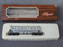 Charger l&#39;image dans la galerie, LILIPUT 243 50 - Wagon transport d&#39;alumine ALUSUISSE des SBB CFF