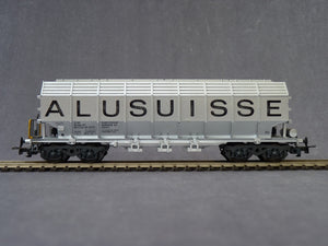 LILIPUT 243 50 - Wagon transport d'alumine ALUSUISSE des SBB CFF