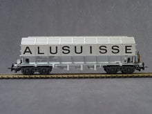 Charger l&#39;image dans la galerie, LILIPUT 243 50 - Wagon transport d&#39;alumine ALUSUISSE des SBB CFF