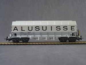 LILIPUT 243 50 - Wagon transport d'alumine ALUSUISSE des SBB CFF