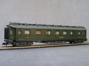 LILIPUT 295 F II - Voiture de IIème classe type B7 yfi du PO MIDI