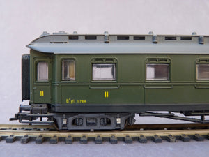 LILIPUT 295 F II - Voiture de IIème classe type B7 yfi du PO MIDI