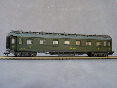 LILIPUT 295 F 3 - Voiture de IIIème classe type C7 yfi du PO MIDI