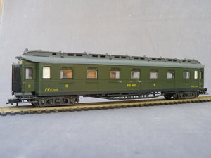 LILIPUT 295 F - Voiture mixte Ière et IIème classes type A2 B5 du PO MIDI