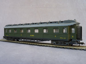 LILIPUT 295 F - Voiture mixte Ière et IIème classes type A2 B5 du PO MIDI
