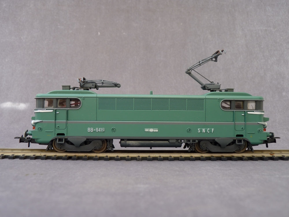 LIMA 208160 SNCF LOCOMOTIVE ÉLECTRIQUE BB9468 HO RARE (M347 LIMA 208160 SNCF LOCOMOTIVE ÉLECTRIQUE BB9468 HO RARE (M347