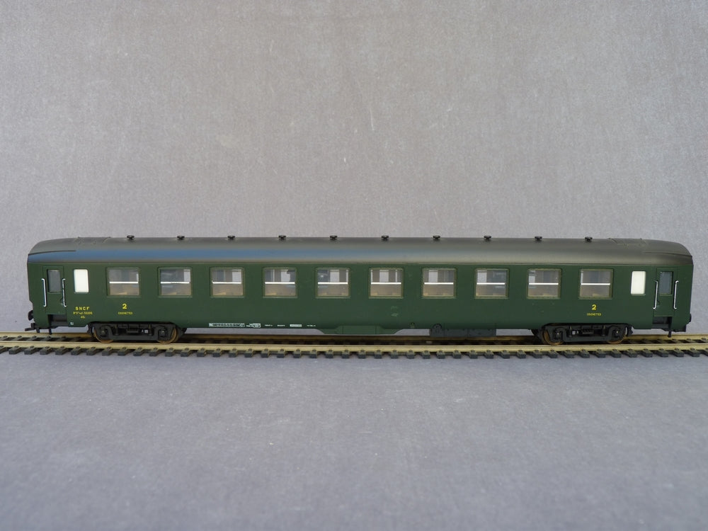 LIMA COLLECTION - Voiture couchettes 2ème classe type DEV AO B10 C10 de la SNCF