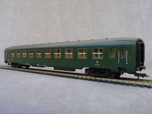 LIMA COLLECTION - Voiture couchettes 2ème classe type DEV AO B10 C10 de la SNCF