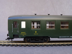 LIMA COLLECTION - Voiture couchettes 2ème classe type DEV AO B10 C10 de la SNCF