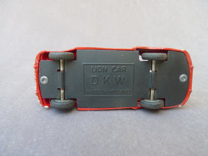 LION CAR - D.K.W. (vintage 1960)
