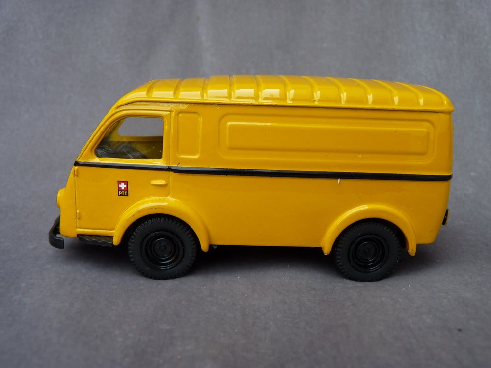 Renault 1000 Kg Teinturerie Jaune - Macadam AM34 - Miniature 1/43 En Métal