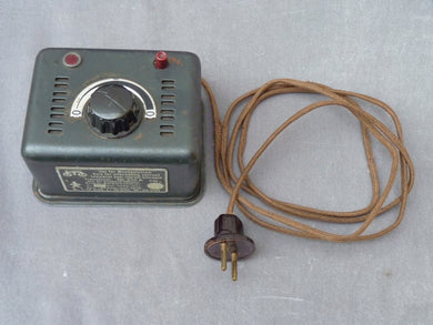 MÄRKLIN 270 A - Transfo pour trains électriques 00 - H0 (Vintage 1938)