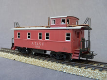 Charger l&#39;image dans la galerie, MÄRKLIN 4570 - Caboose AT&amp;SF (vintage 1967)