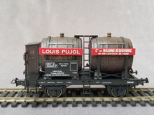 Charger l'image dans la galerie, MÄRKLIN 94361 - Wagon bi-foudres LOUIS PUJOL de la SNCF