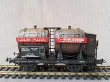 Charger l'image dans la galerie, MÄRKLIN 94361 - Wagon bi-foudres LOUIS PUJOL de la SNCF