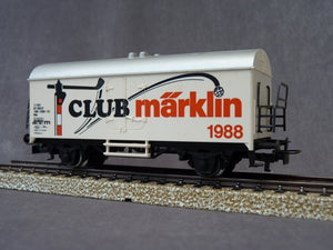 MÄRKLIN - Wagon CLUB MÄRKLIN 1988