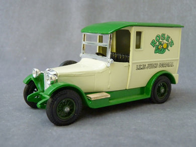 MATCHBOX Y5 - 1927 TALBOT van 