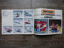 Charger l&#39;image dans la galerie, MATCHBOX - Catalogue 1984