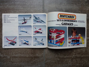 MATCHBOX - Catalogue 1984