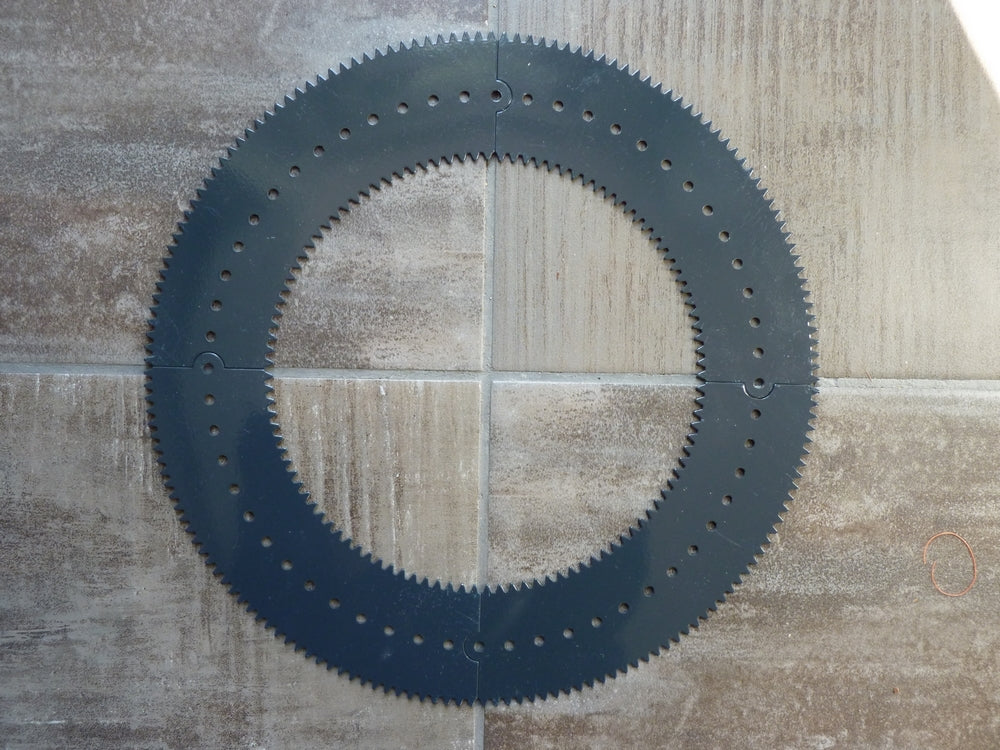 Pignon Meccano 16 Dents - Pas 7 Mm, Référence 167 C - Occasion, En Métal