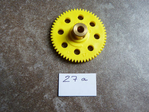 MECCANO 27a - Engrenage roue plastique 57 dents