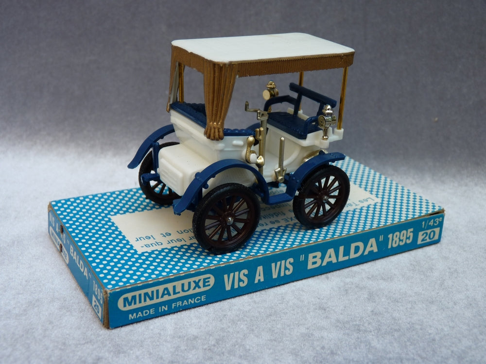 MINIALUXE 20 - Vis à vis BALDA 1895 ( vintage ) – Antique MarcBea