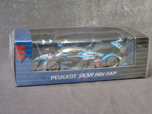 MINIMAX 90809-08LM - PEUGEOT 908 HDi FAP Team Peugeot Total N°8 LM 2009