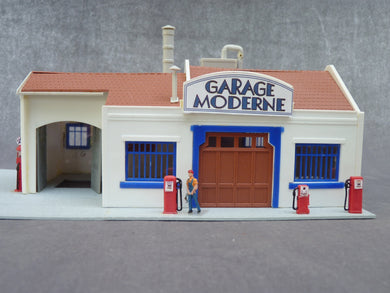 MKD - 656 - Garage Moderne AZUR (maquette HO)