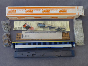 MOUGEL 1011 - Voiture Corail 1ère classe couchettes type A9 C9 de la SNCF (Kit)