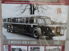 Charger l&#39;image dans la galerie, MERCEDES BENZ 0 10000 - autocar de 1938 - Hachette N°4 -