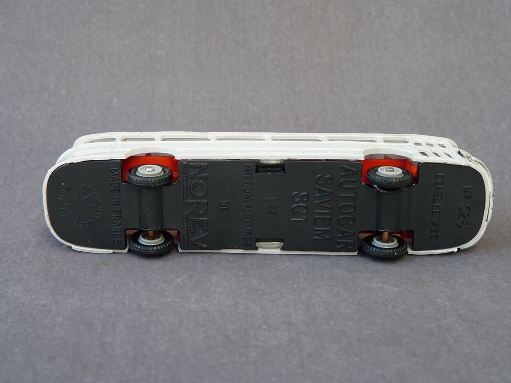 NOREV LES MICRO-MINIATURES 1/86 - CITROEN TUBE HY en boite avec coupon NOREV LES MICRO-MINIATURES 1/86 - CITROEN TUBE HY en boite avec coupon