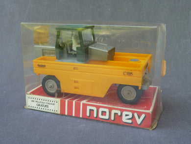 NOREV N°128 Série F - compacteur RICHIER (vintage 1970)