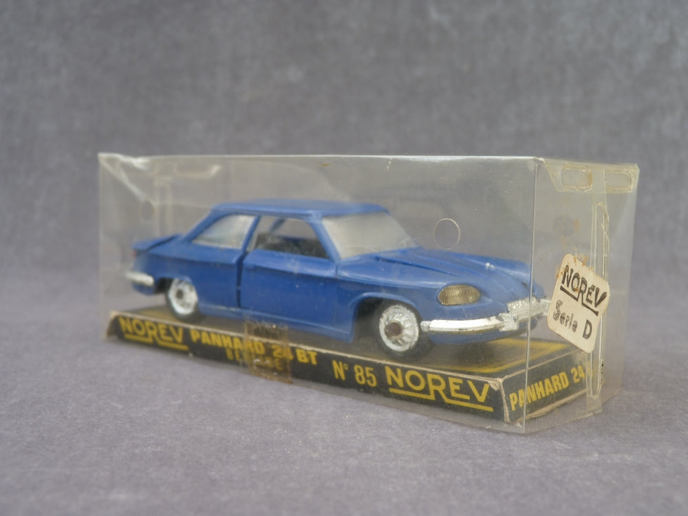 NOREV ancien N°85 - Panhard 24BT berline (vintage 1970) – Antique