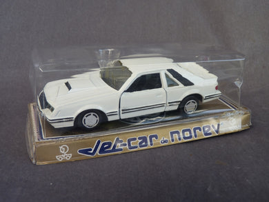 NOREV JET CAR - 887 - FORD Mustang ( vintage 1980 )