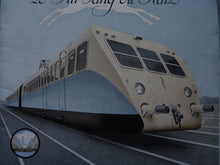 Charger l&#39;image dans la galerie, L&#39;automotrice rapide BUGATTI - Le pur sang du rail - Rare brochure de présentation PLM -