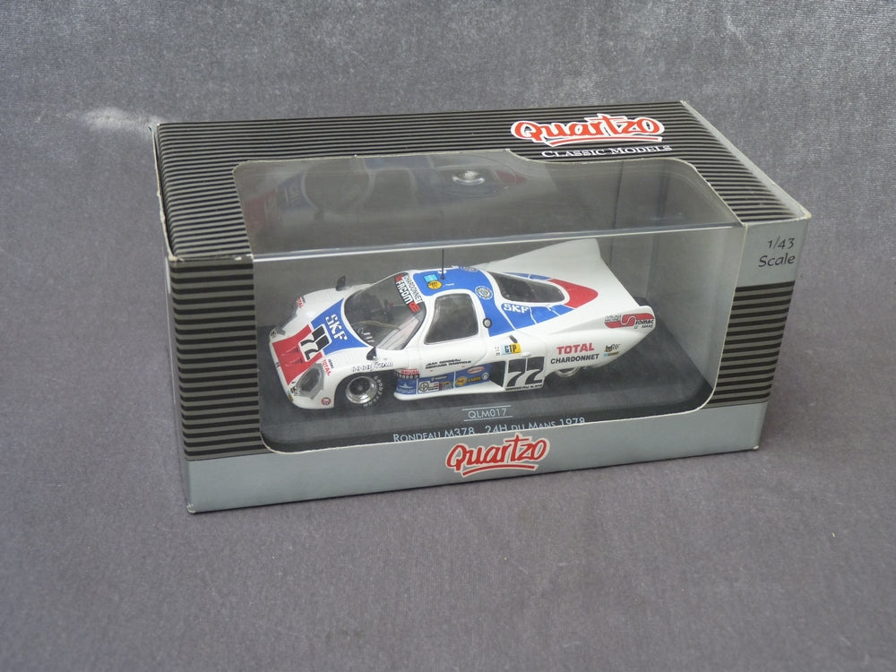 Spark 1:43 Rondeau M 379 C 24 Le Mans 1981 #24 J. Rondeau, Jaussaud Spark 1:43 Rondeau M 379 C 24 Le Mans 1981 #24 J. Rondeau, Jaussaud