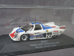 QUARTZO QLM017 - RONDEAU M 378 24H du Mans 1978