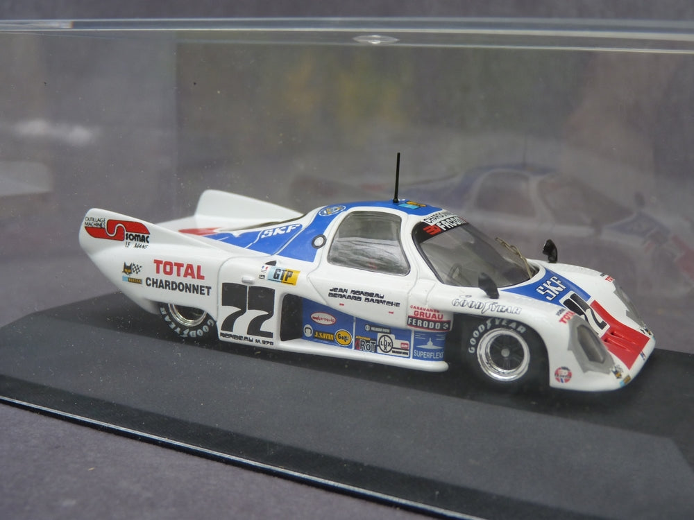 Spark - 1:43 Rondeau M378 #72 9th Place 24h Le Mans 1978 (S8452 Spark - 1:43 Rondeau M378 #72 9th Place 24h Le Mans 1978 (S8452