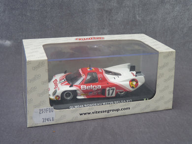 QUARTZO QLM046 - RONDEAU M379B BELGA N°17 Le Mans 1980