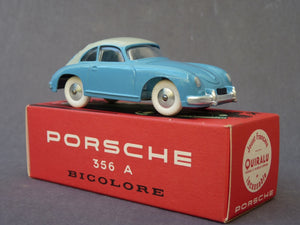 QUIRALU par Louis Surber - Porsche 356 A bicolore