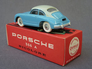 QUIRALU par Louis Surber - Porsche 356 A bicolore