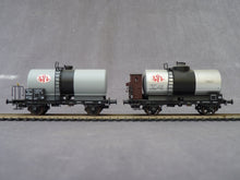 Charger l&#39;image dans la galerie, REE MODELES WB-029 - Paire de wagons citernes SGTL à châssis OCEM de la SNCF Ep III