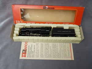 RIVAROSSI - 1224 - locomotive "8 Wheel switcher" N°102 INDIANA HARBOR BELT