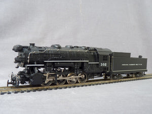 RIVAROSSI - 1224 - locomotive "8 Wheel switcher" N°102 INDIANA HARBOR BELT