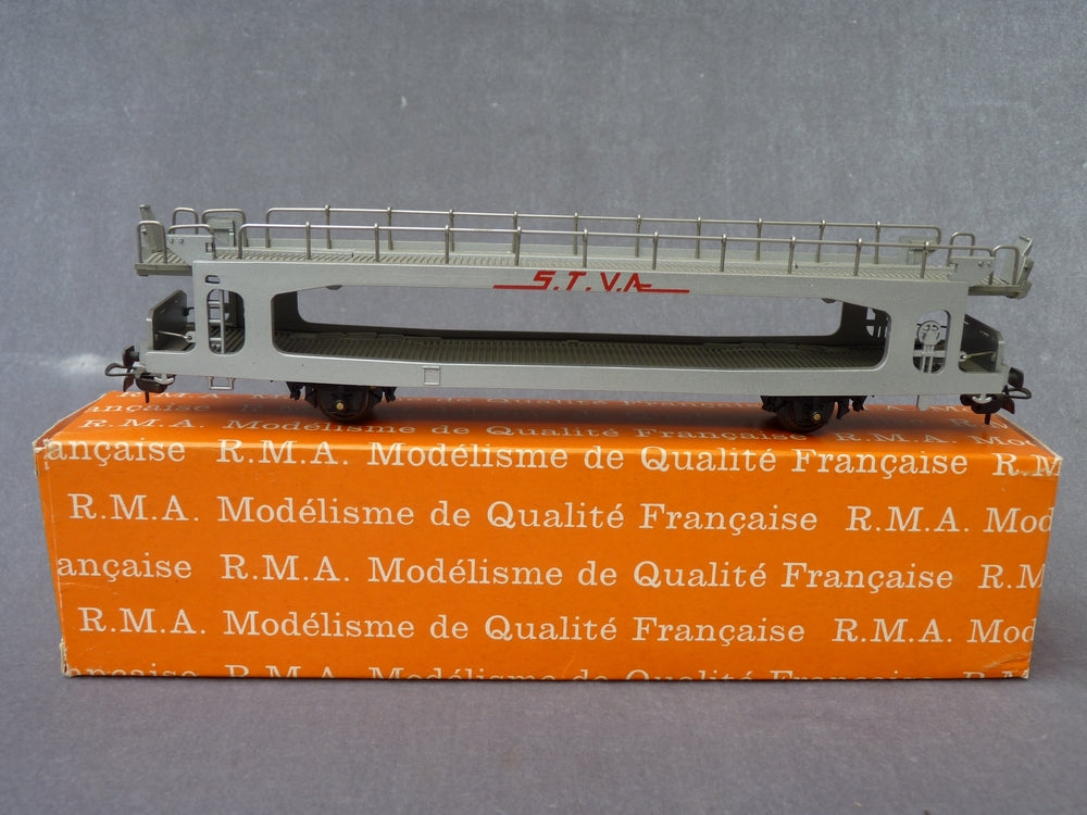 RMA 205 - Wagon porte autos STVA de la SNCF