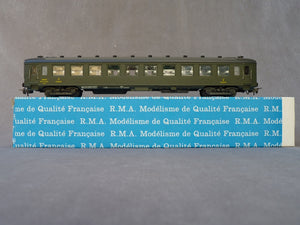 RMA 407 - Voiture couchettes 2ème Classe type DEV AO B10  C10 SNCF à baies Klein
