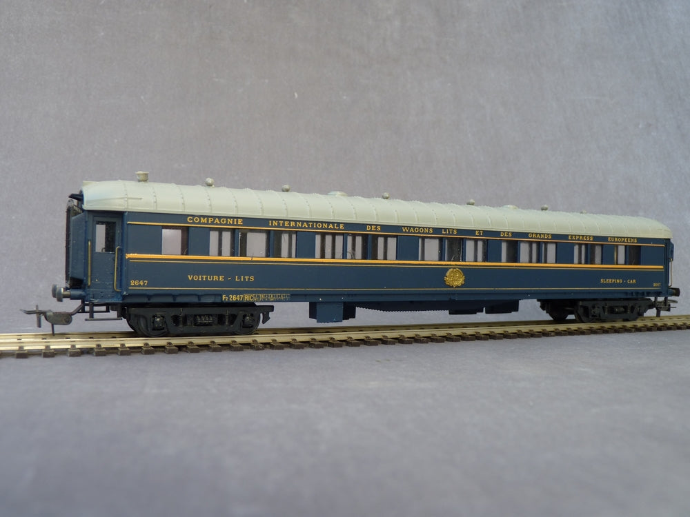 Wagon-lit CIWL échelle HO 1/87 RMA CPMR Réf. 453 - Kit à Monter (occasion)