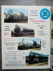 RMA 275 - Wagon pétrolier Fauvet Girel TRANS RAIL non NACCO de la SNCF - Kit à monter