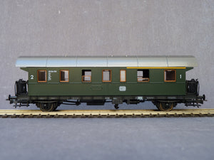 ROCO 4202 - Voiture mixte 1ère/2ème classes type ABiw-28 "Donnerbüchsen" de la DB